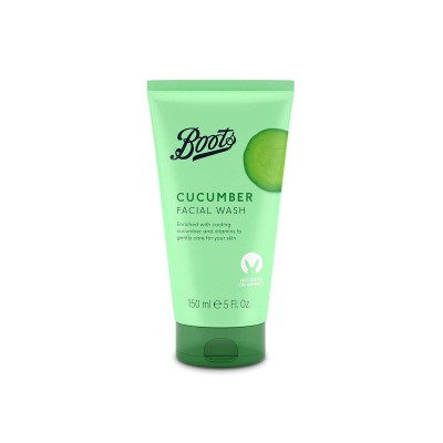 Boots Cucumber Facial Wash
