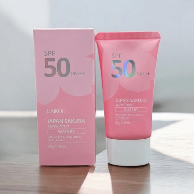 Laikou japan Sakura sunscreen