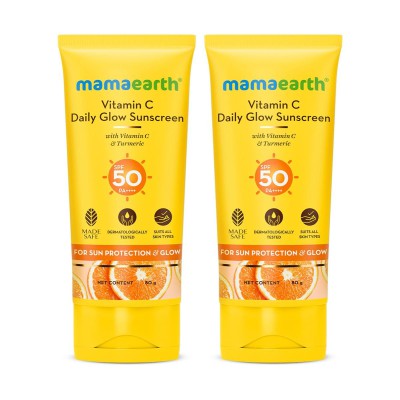 Mamaearth Vitamin C Daily Glow Sunscreen