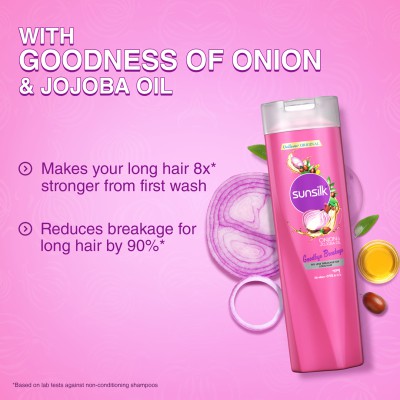 Sunsilk Onion & Jojoba Oil Shampoo