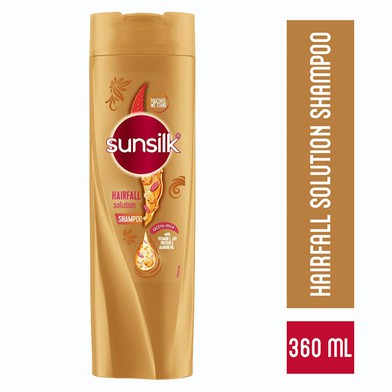 Sunsilk Hair Fall Solution Shampoo 360ml (INDIA)