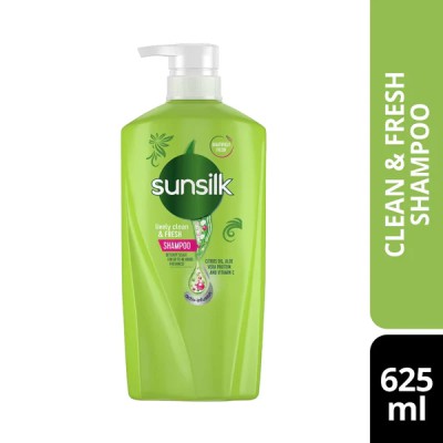 Sunsilk Lively Clean & Fresh Shampoo (Thailand)