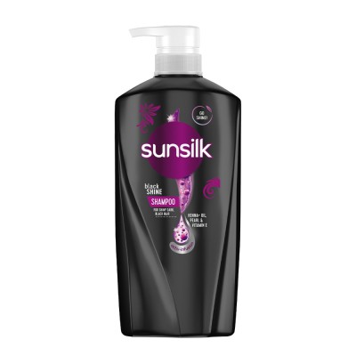 Sunsilk Shampoo Stunning Black Shine (Thailand)