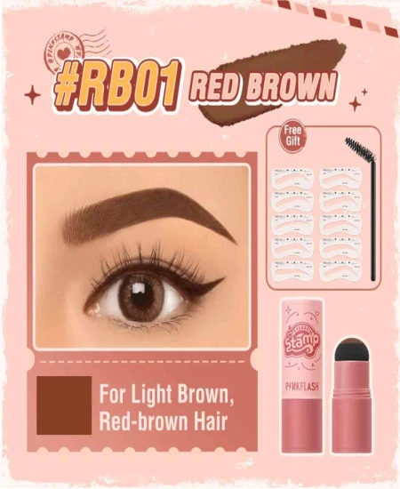 #RB01 - RED BROWN
