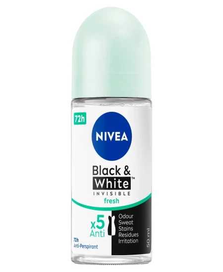 BLACK & WHITE INVISIBLE FRESH